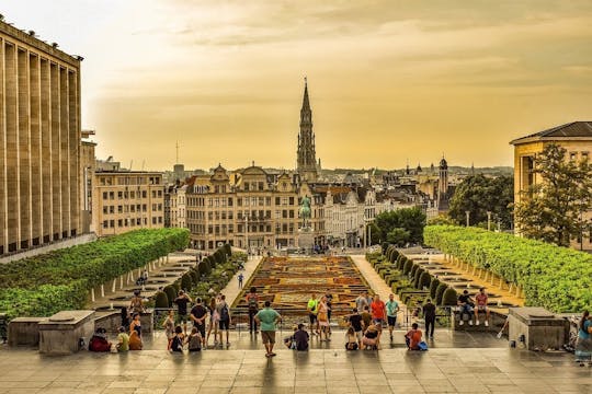 Tour a piedi in famiglia a Bruxelles