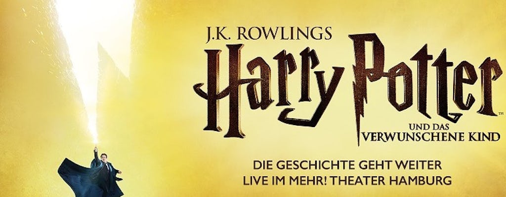 Harry Potter and the Enchanted Child - theater show in Hamburg