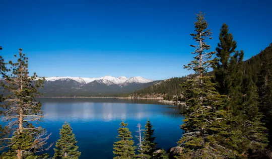 Excursión autoguiada en bicicleta de un día por el lago Tahoe
