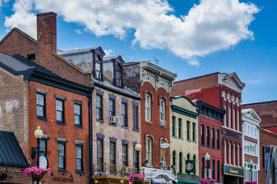 Historic Georgetown tour