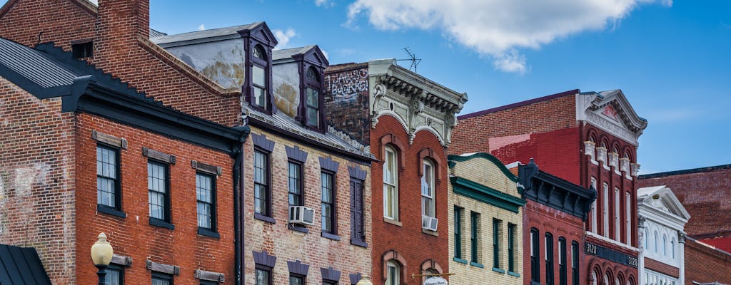 Passeio histórico em Georgetown