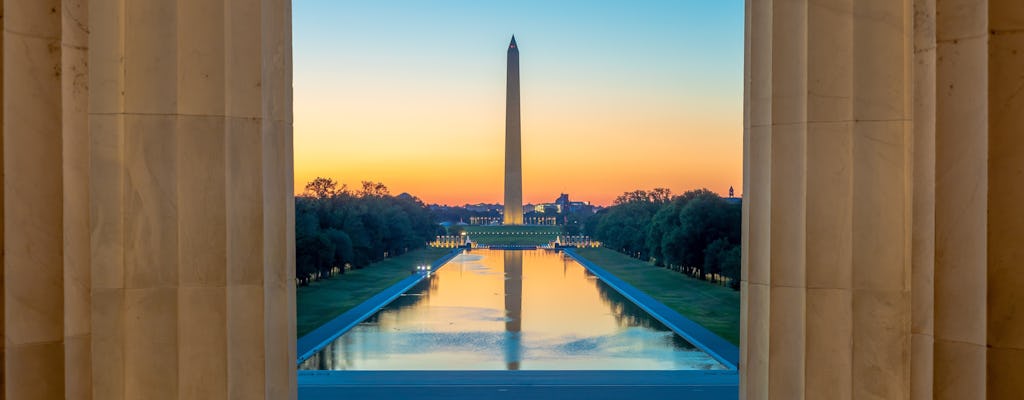 Tour pelos monumentos e memoriais do National Mall