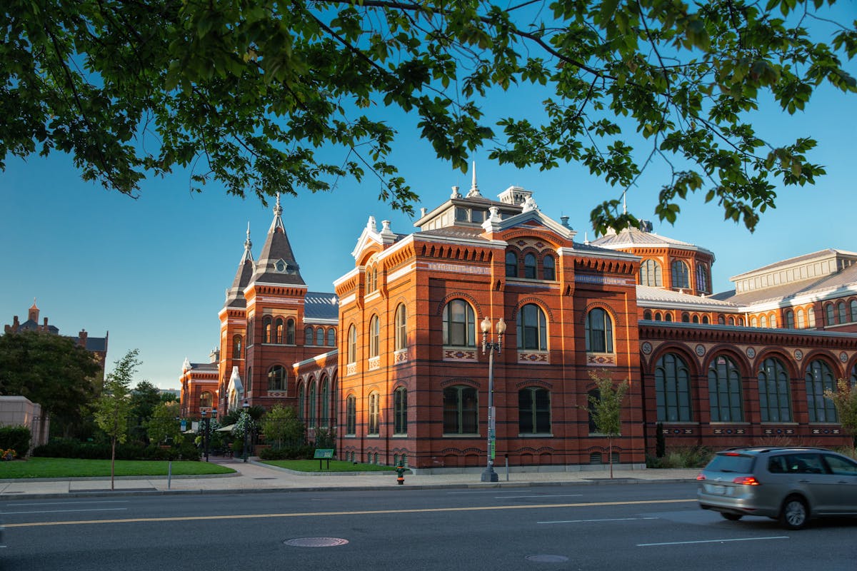 Musea van de National Mall-tour