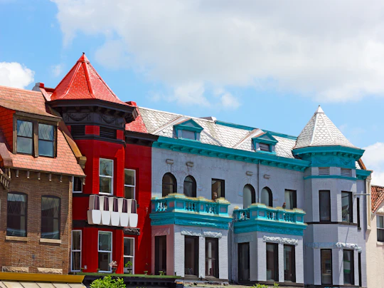 Sixteenth Street and Adams Morgan neighborhood tour