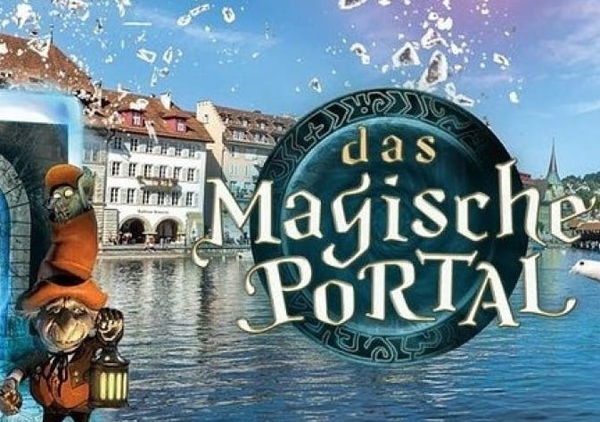 Jogo com GPS do Magic Portal em Lucerna