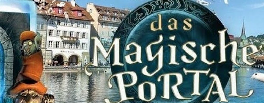 Magic Portal GPS-geführtes Spiel in Bern