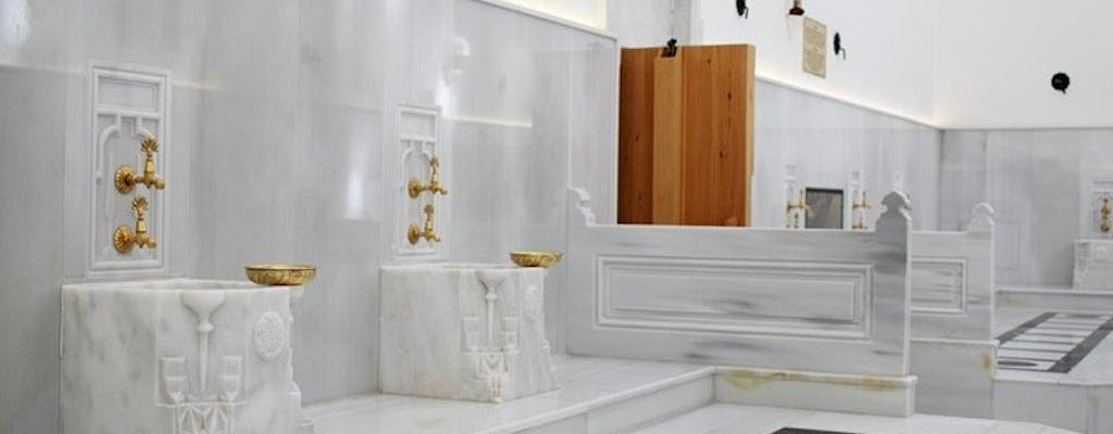 Private complete luxury Turkish Bath experience in Istanbul