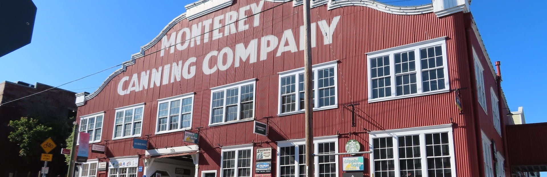 Historyczny Cannery Row w Monterey i samodzielna wycieczka audio z przewodnikiem Johna Steinbecka