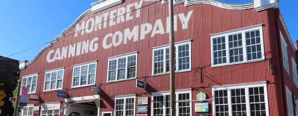 Monterey historische Cannery Row en John Steinbeck zelfgeleide audiotour