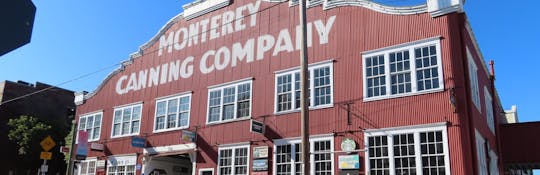Historyczny Cannery Row w Monterey i piesza wycieczka audio Johna Steinbecka