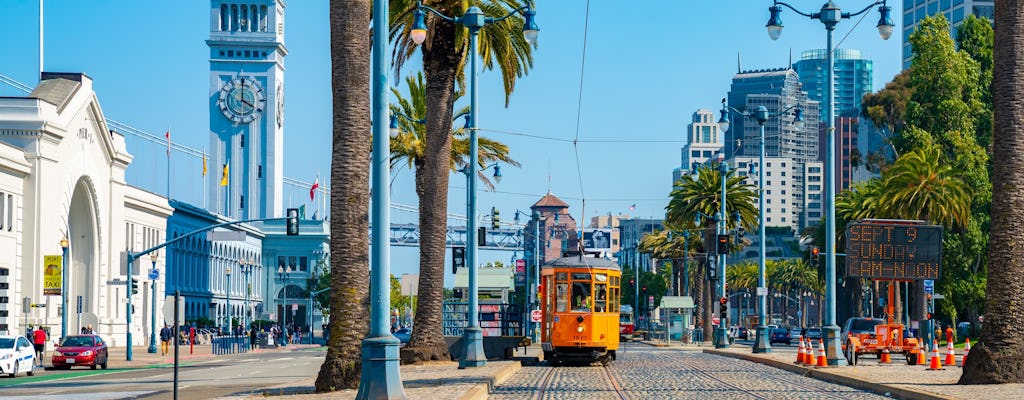 Romantic tour in San Francisco