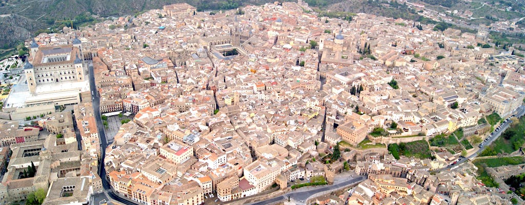 Voo em balão de ar quente em Toledo