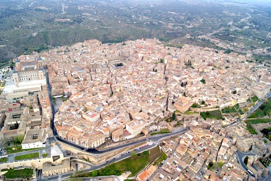 Lot balonem na ogrzane powietrze w Toledo