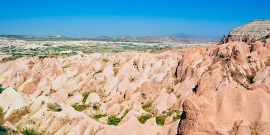 Visite découverte à pied du Red Canyon Mars sur Terre