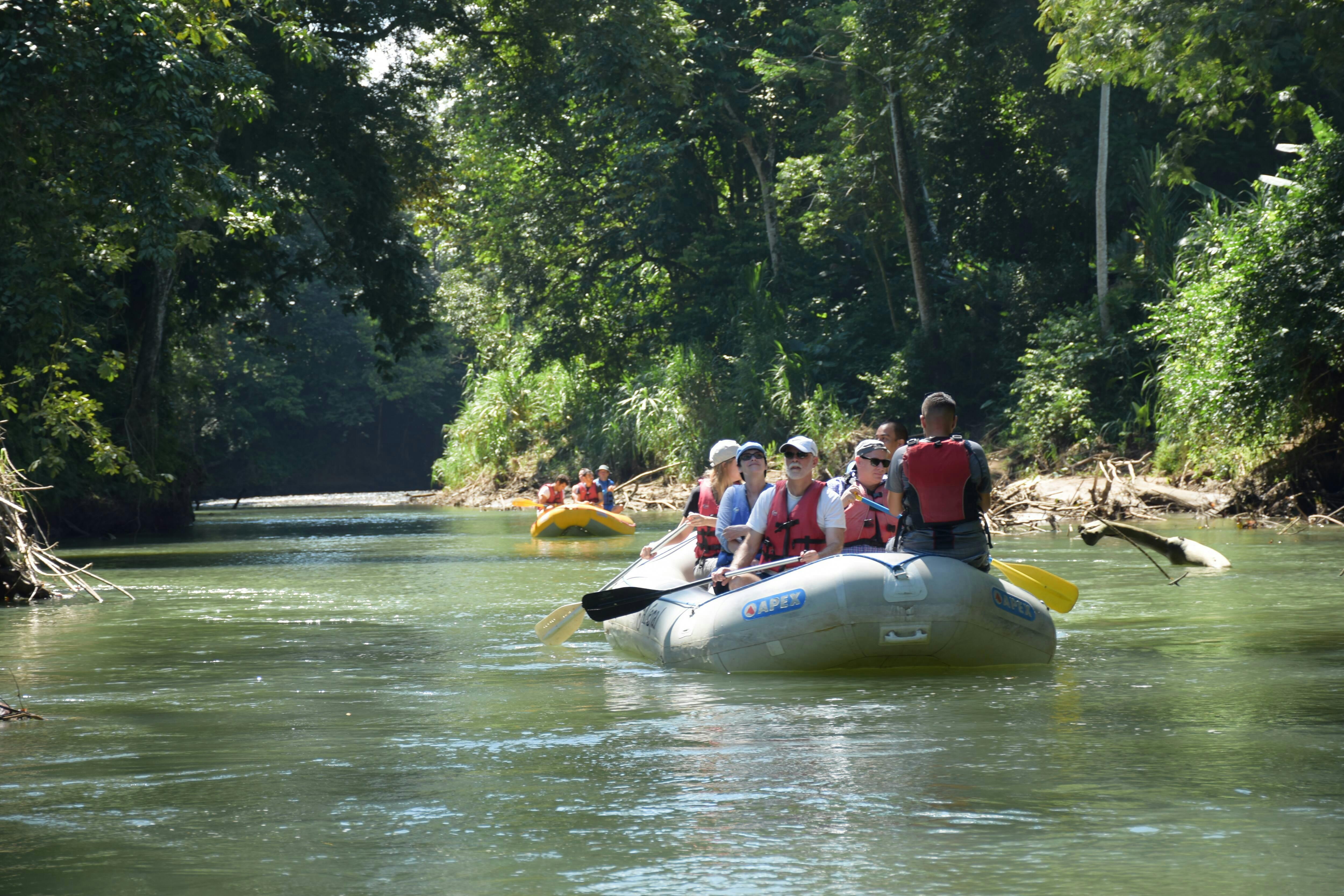 Peñas Blancas River Cruise and Chocolate Tasting