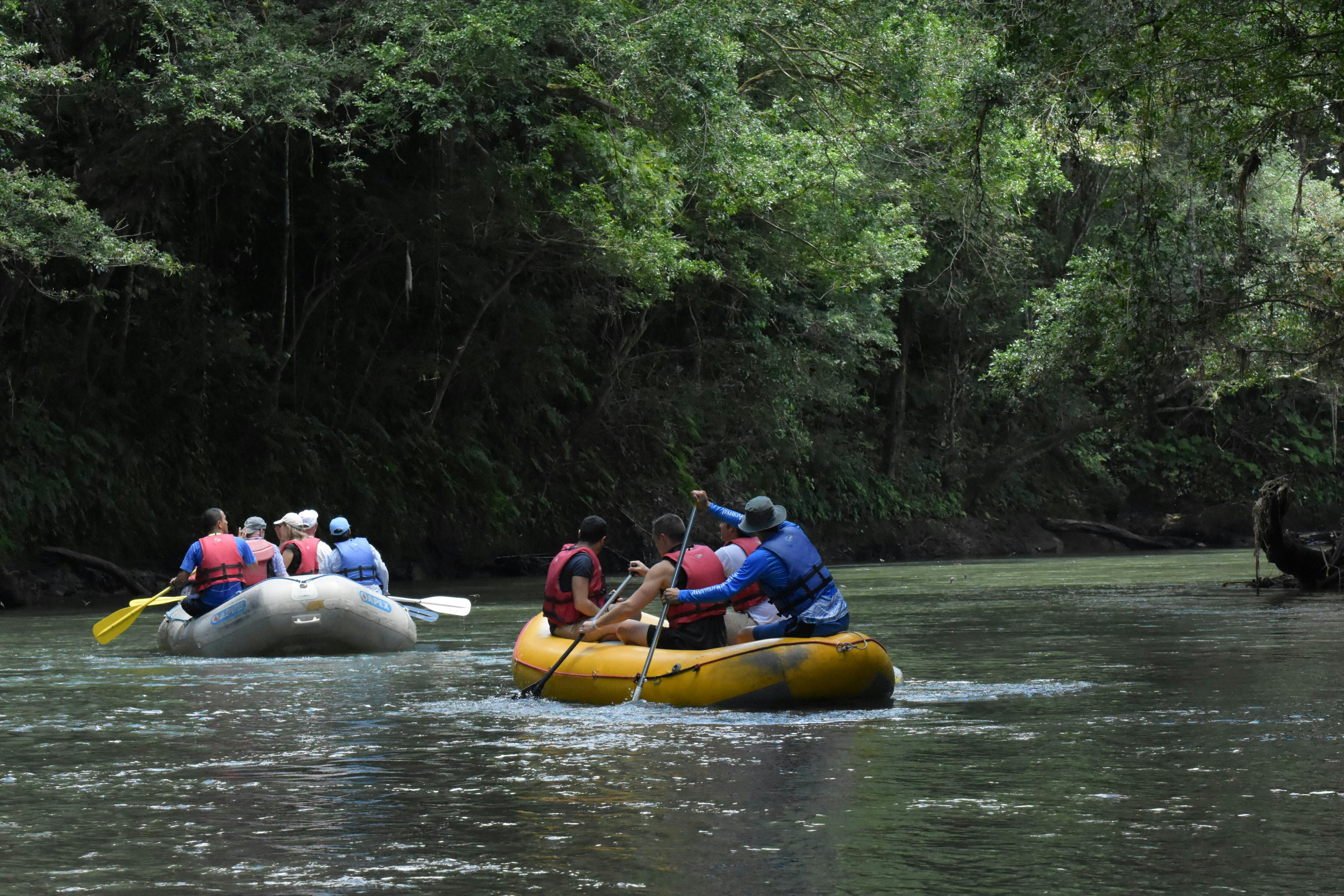 Peñas Blancas River Cruise and Chocolate Tasting