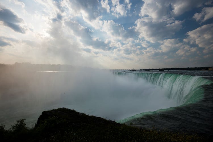 Two-day Niagara Falls and outlet shopping excursion from NYC