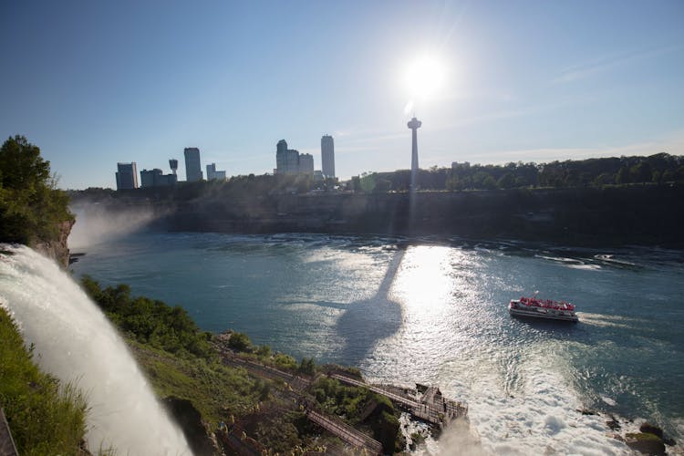 Two-day Niagara Falls and outlet shopping excursion from NYC