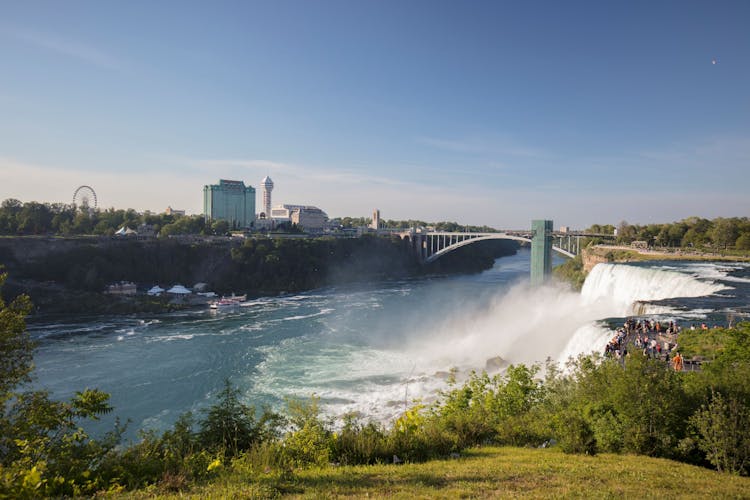 Two-day Niagara Falls and outlet shopping excursion from NYC