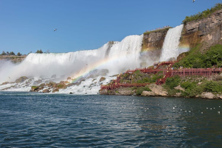 Two-day Niagara Falls and outlet shopping excursion from NYC