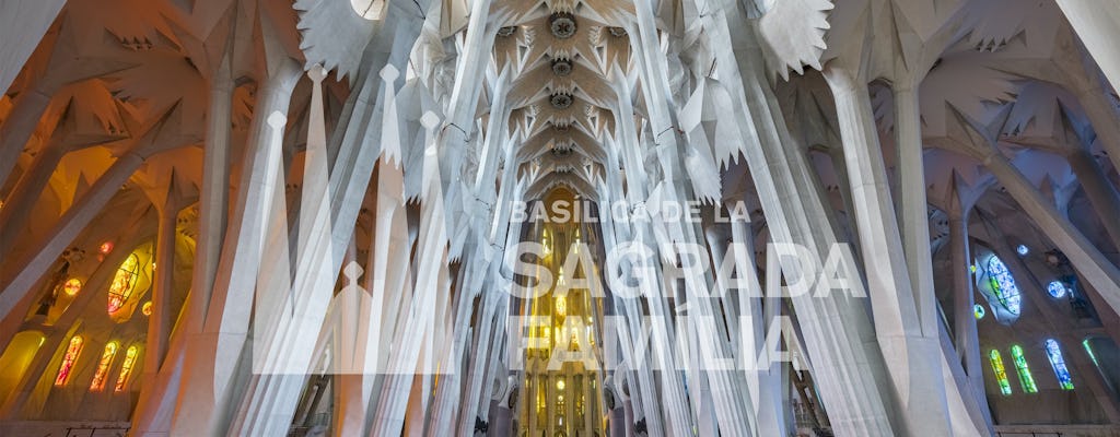 Sagrada Familia entrance tickets