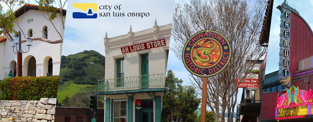San Luis Obispo Downtown self-guided audio tour