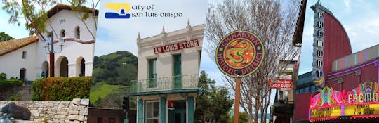 San Luis Obispo Downtown self-guided audio tour