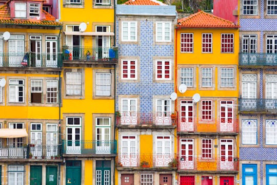 Porto city tour with wine tasting
