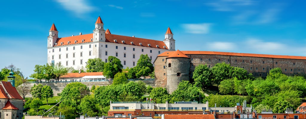 Discover Bratislava in 60 minutes with a local