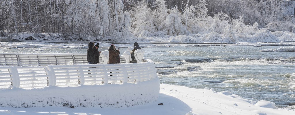 Tour d'hiver Power of Niagara - Départ des États-Unis