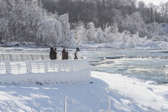 Tour d'hiver Power of Niagara - Départ des États-Unis