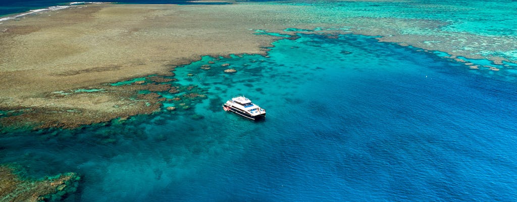Calypso's Snorkel en duik in de Outer Barrier Reef Tour