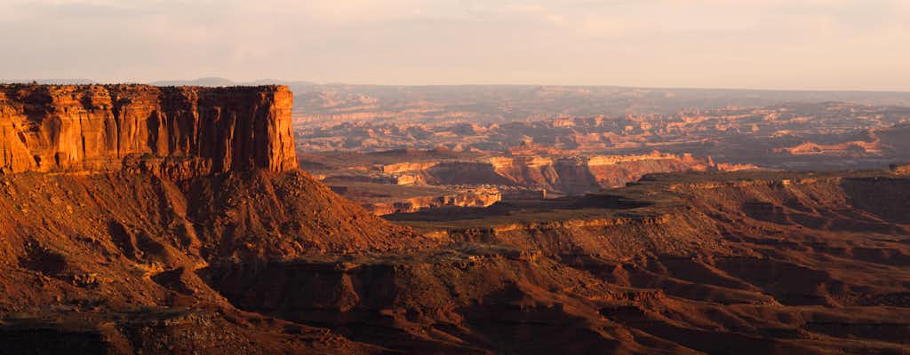 Bilhetes e tours Parque Nacional de Canyonlands