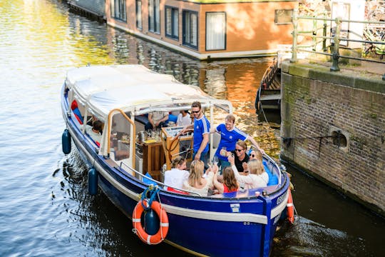 Amsterdam Light Festival cruise with open bar