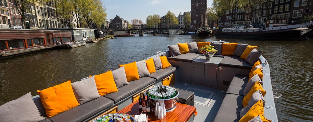 Amsterdam Luxury Canal Cruise with Drinks
