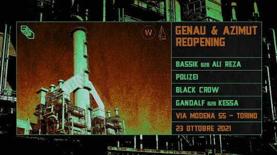 Genau & Azimut Reopening
