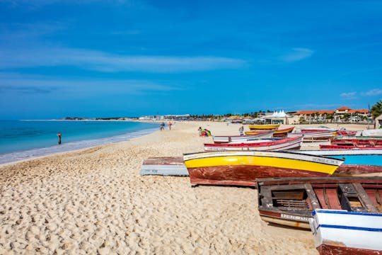 Highlights van Sal Tour per 4x4 & Catamaran