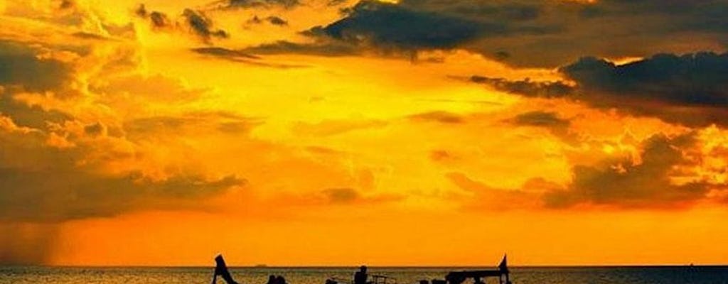 Mergulho com snorkel nas sete ilhas e passeio ao pôr do sol com jantar em Krabi