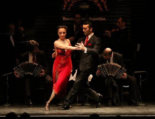 La Ventana Tango Show skip-the-line tickets with dinner