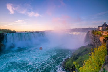 Excursion privée en soirée aux chutes du Niagara au départ de Toronto