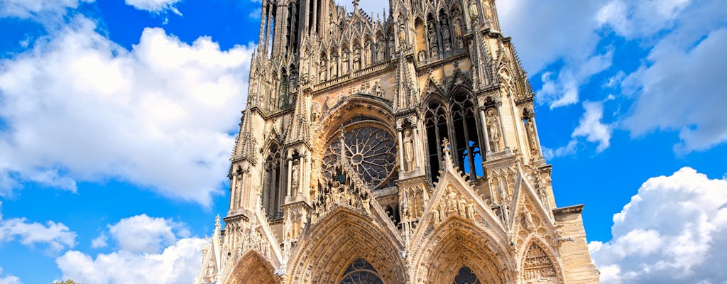 Guided tour of the Notre-Dame de Reims Cathedral