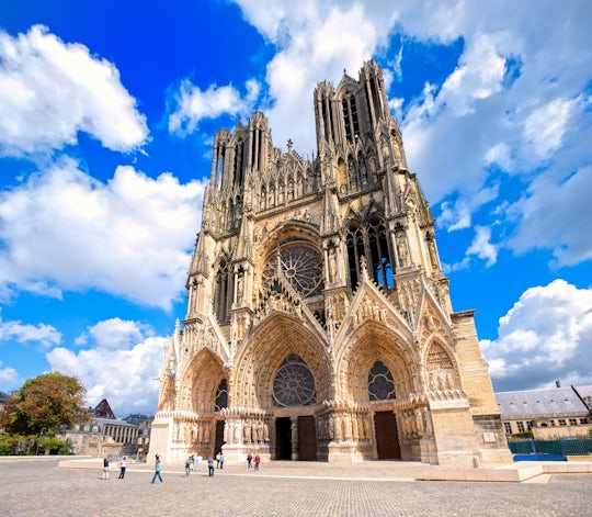 Guided tour of the Notre-Dame de Reims Cathedral