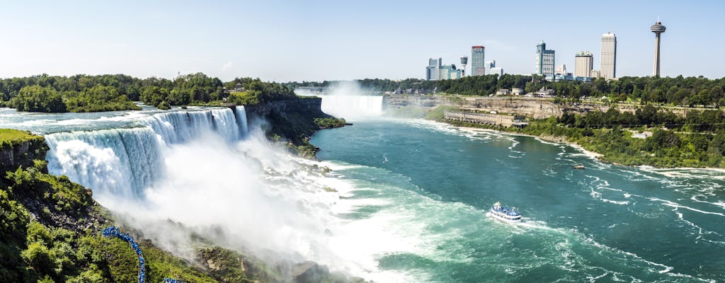 Excursion d'une journée aux chutes du Niagara au départ de Niagara 