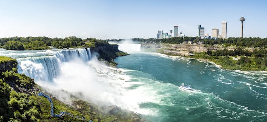 Excursion d'une journée aux chutes du Niagara au départ de Niagara