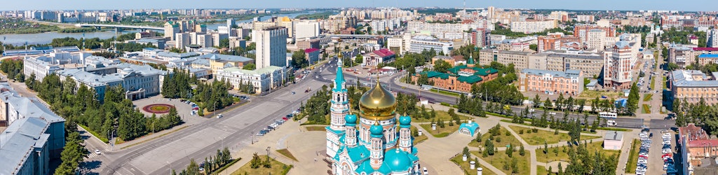 Bezienswaardigheden in Omsk