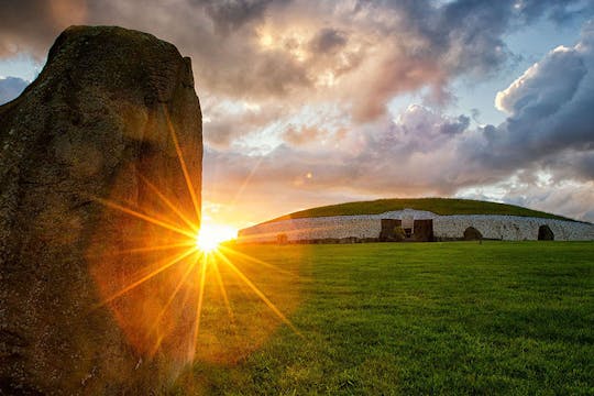 Self-guided day tour of Newgrange with car rental