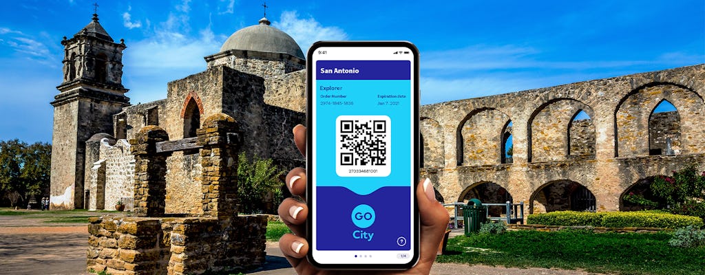 Go City | San Antonio Explorer Pass