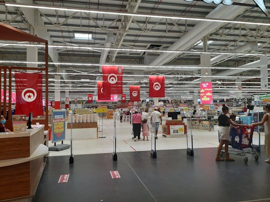 Centre commercial de Sousse