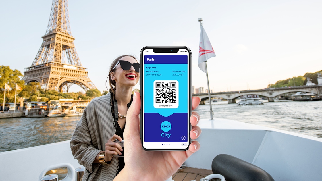 Go City Paris Explorer Pass musement