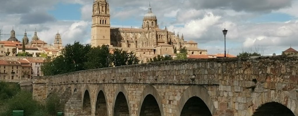 Passeio guiado de bicicleta por Salamanca
